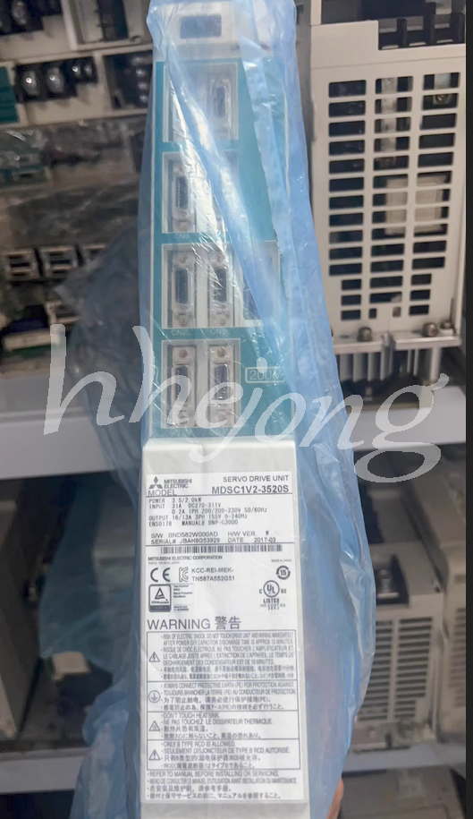 Mitsubishi Servo Drive MDS-C1-V2-3520S - MITSUBISHI