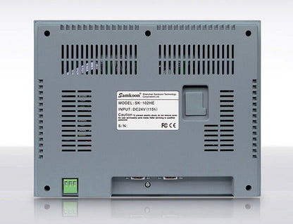 Samkoon HMI Touch Screen 10.1-inch SK-102HE, Industrial-Grade, High-Efficiency Replacement for SK-102AE - SAMKOON