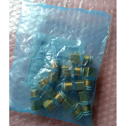 SMC KQ2E08-02 Bulkhead Brass Fitting - SMC