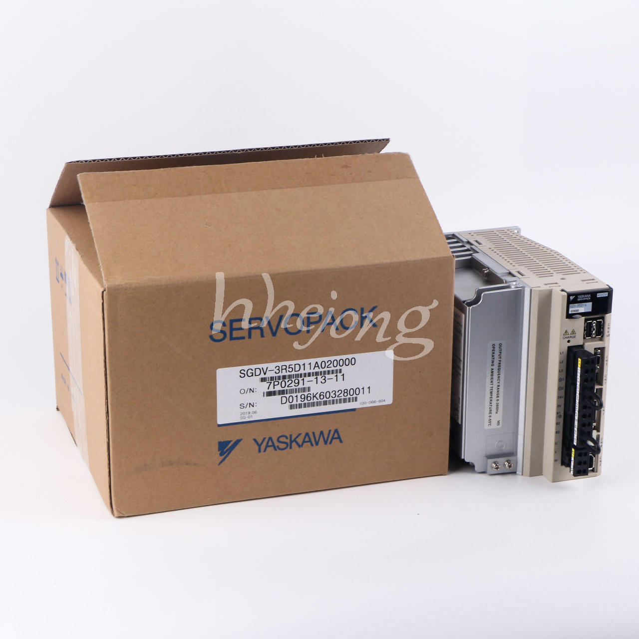 Yaskawa Servo Driver SGDV-3R5D11A020000 - YASKAWA
