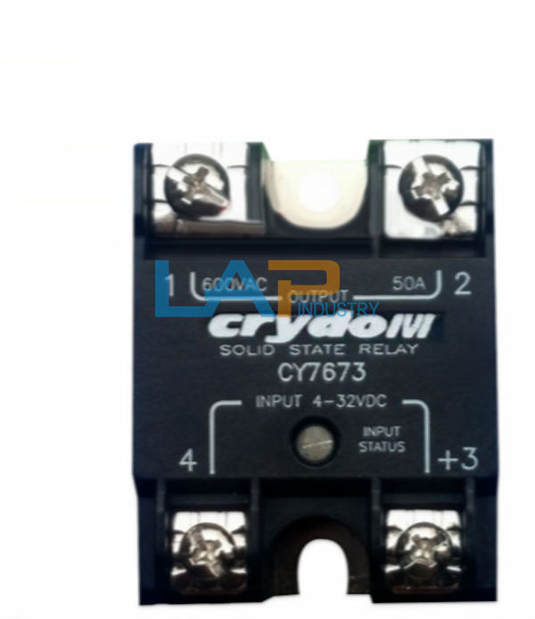 Crydom CY7673 Solid State Relay 50A 4-32VDC - 1 Piece - CRYDOM