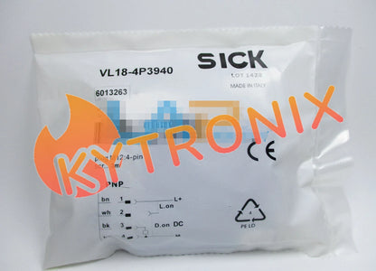1PC SICK Photoelectric Switch VL18-4P3940 free shipping