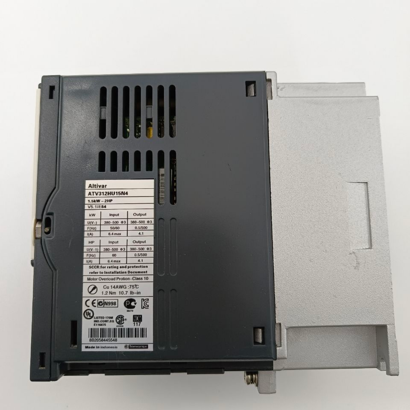 Schneider Telemecanique ATV312HU15N4 Inverter Drive Electric NEW IN BOX - SCHNEIDER TELEMECANIQUE