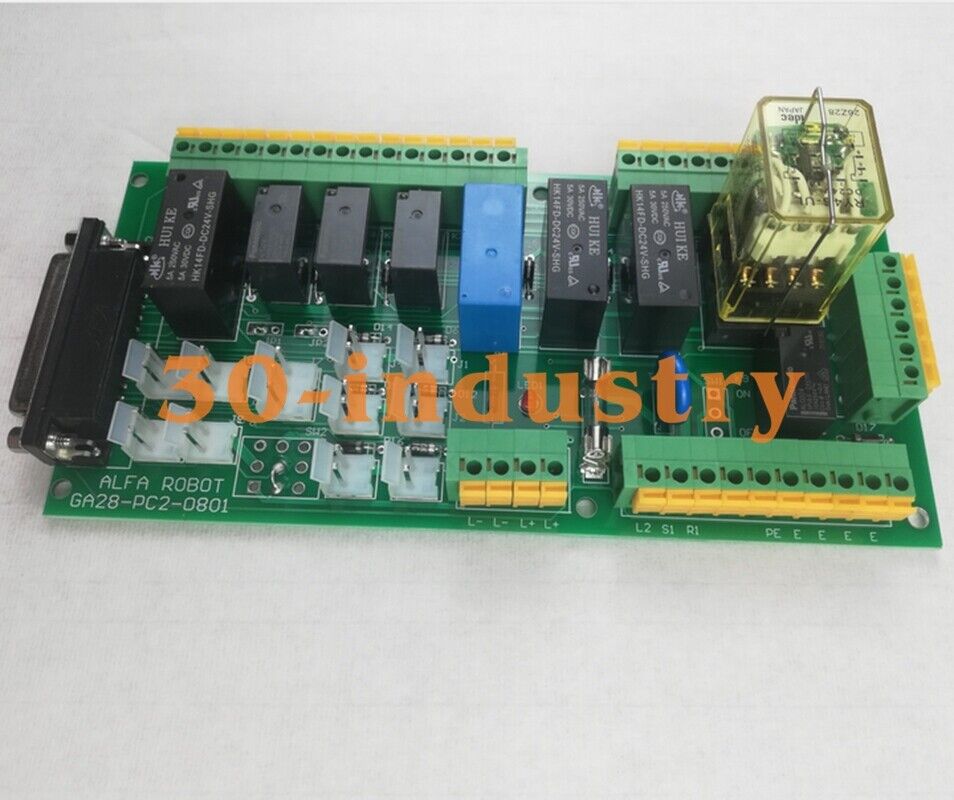 ALFA ROBOT GA28 Relay Board - 1PCS New GA28-PC2-0801 - ALFA