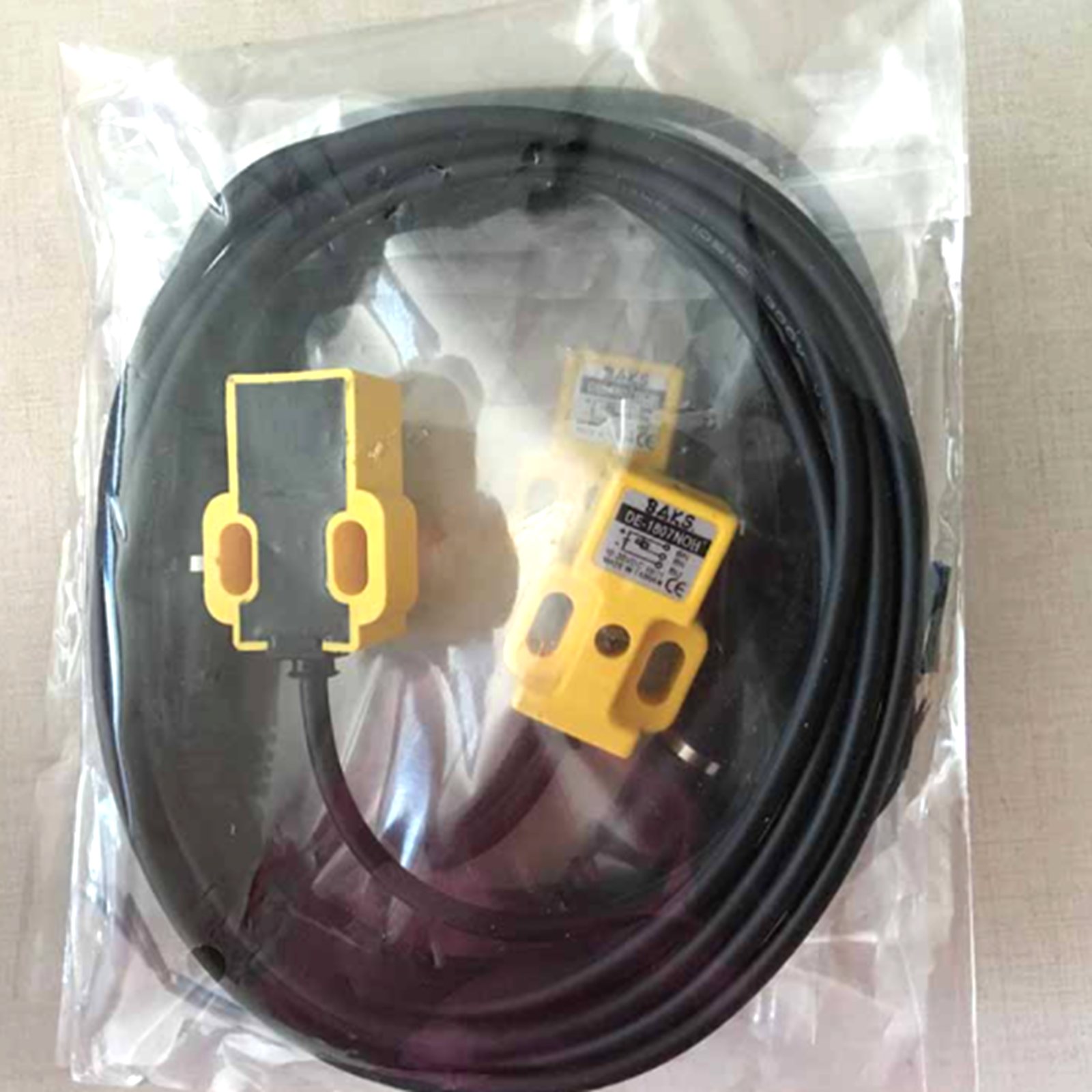 3PCS BAKS DE-1807NOH Proximity Switch 10-30VDC - BAKS