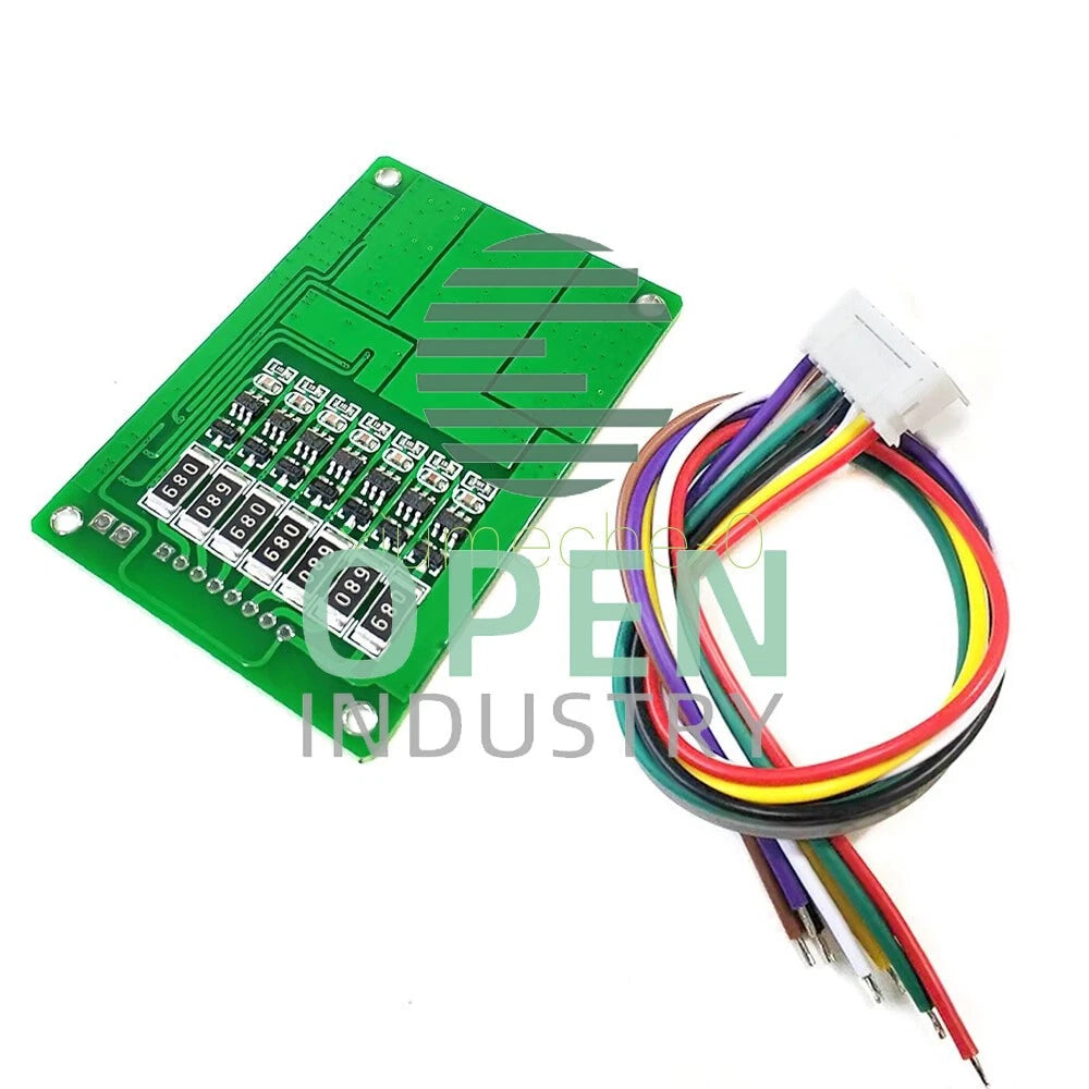 7S 29.4V 15A BMS Lithium Battery Protection Board 18650 Li-Ion Lithium