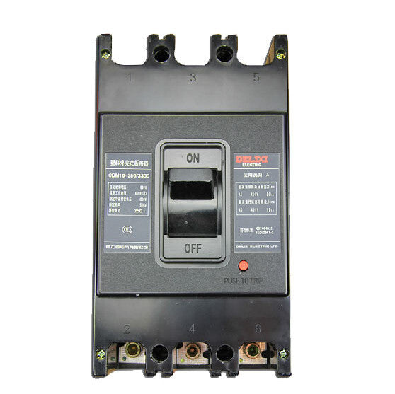 Delixi CDM10-250/3300 CDM10250/3300 3P Circuit Breaker