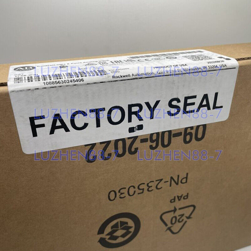 Allen-Bradley ControlLogix 8 Point Analog Input Module AB - ALLEN-BRADLEY