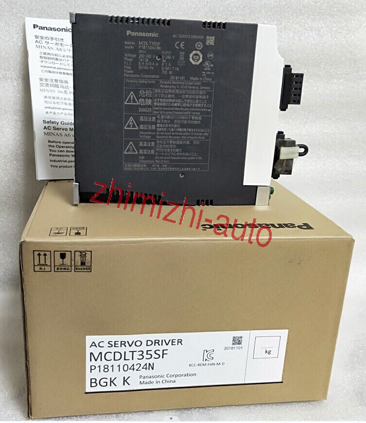 new 1PC Panasonic MCDLT35SF AC Servo Drive In Box ping