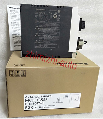 new 1PC Panasonic MCDLT35SF AC Servo Drive In Box ping
