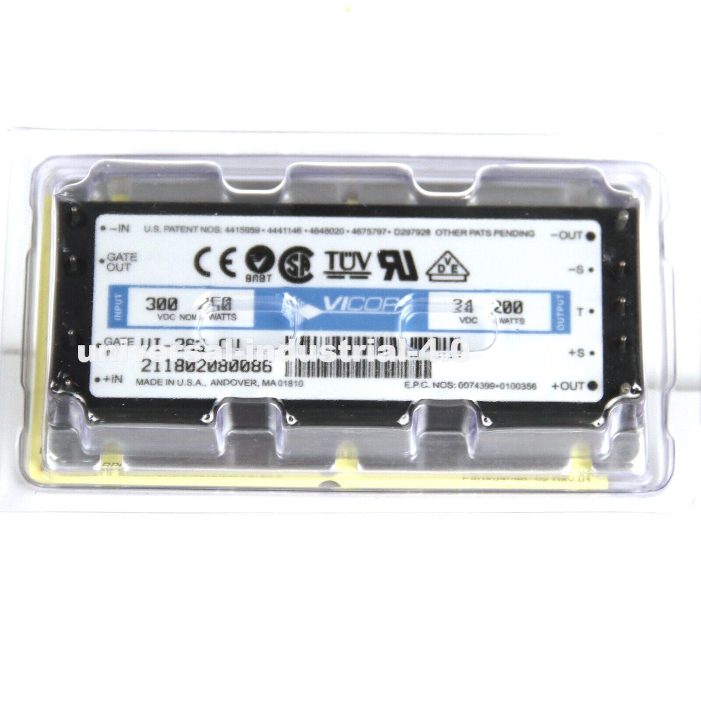 NEW VICOR VI-263-CU Power Module Supply - VICOR