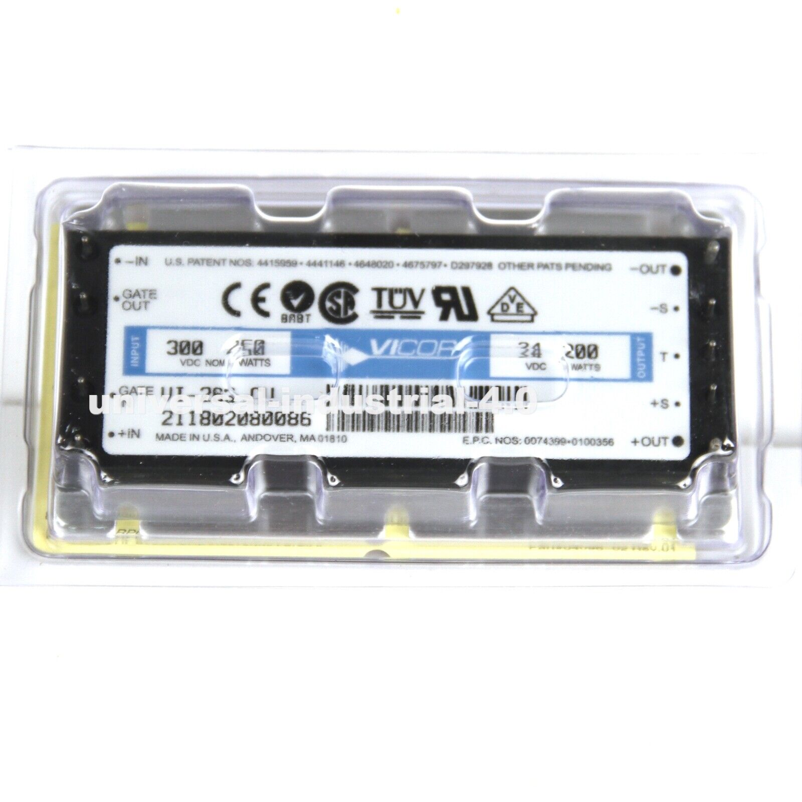 NEW VICOR VI-263-CU Power Module Supply - VICOR