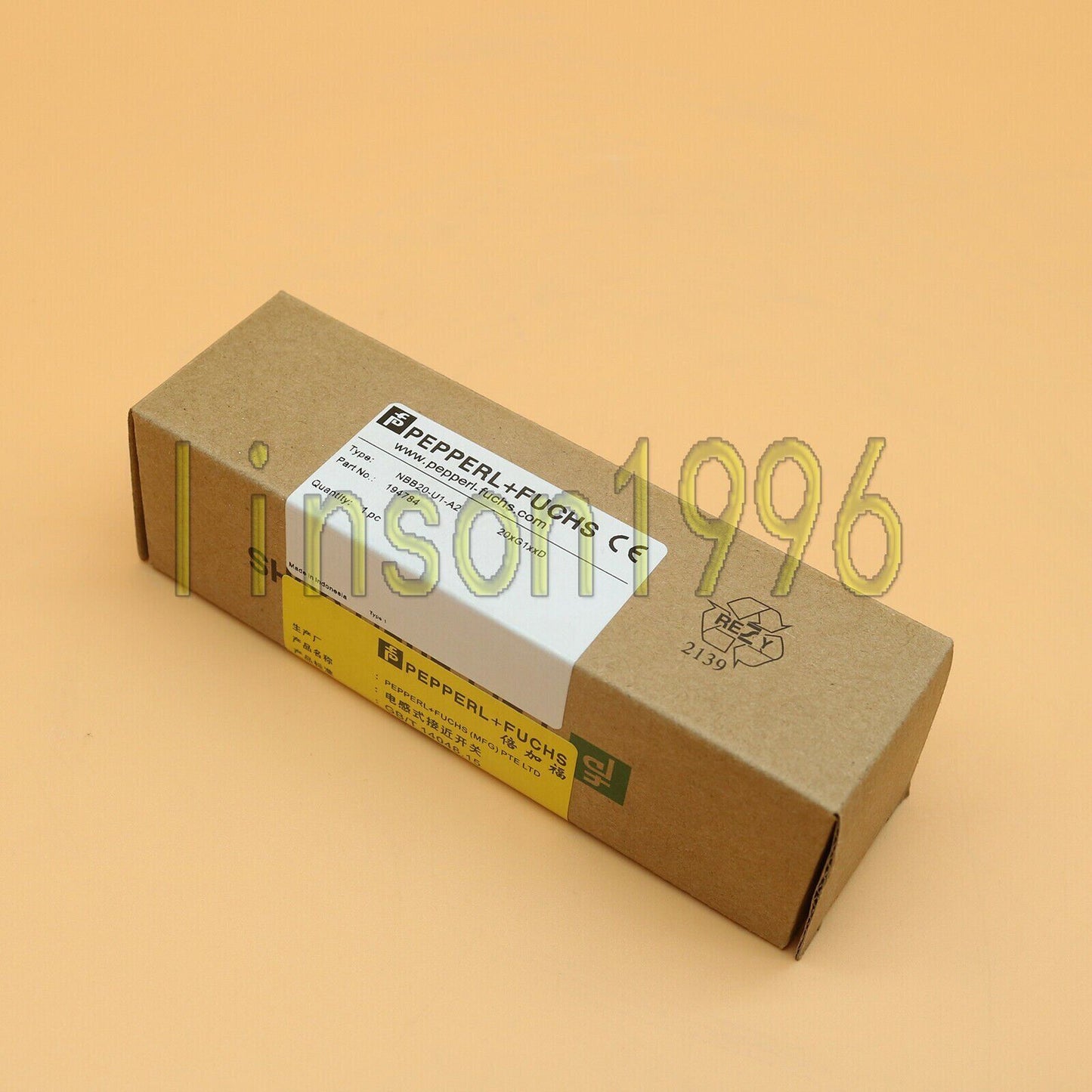 Inductive Proximity Switch NBB20-U1-A2 - PEPPERL+FUCHS
