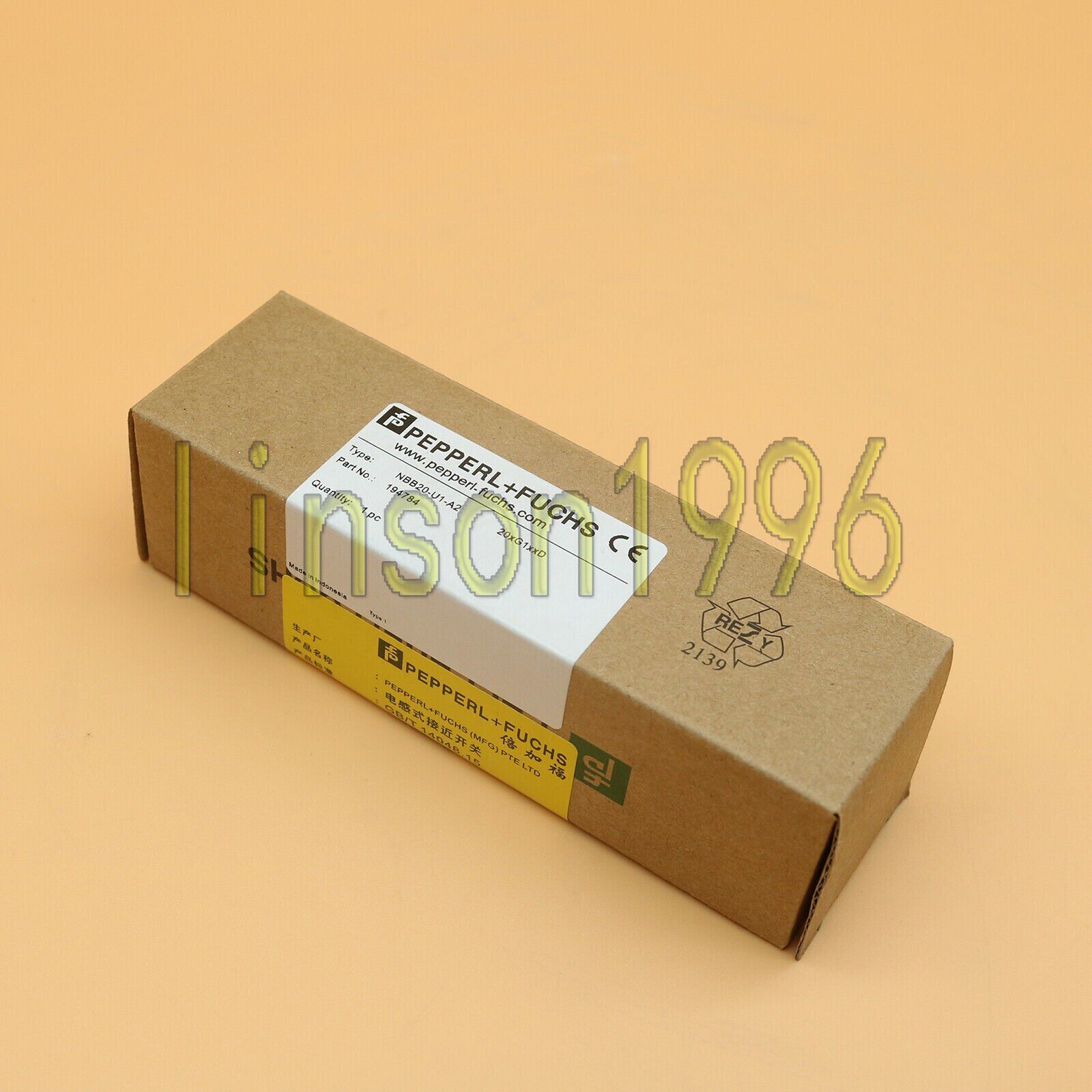 Inductive Proximity Switch NBB20-U1-A2 - PEPPERL+FUCHS
