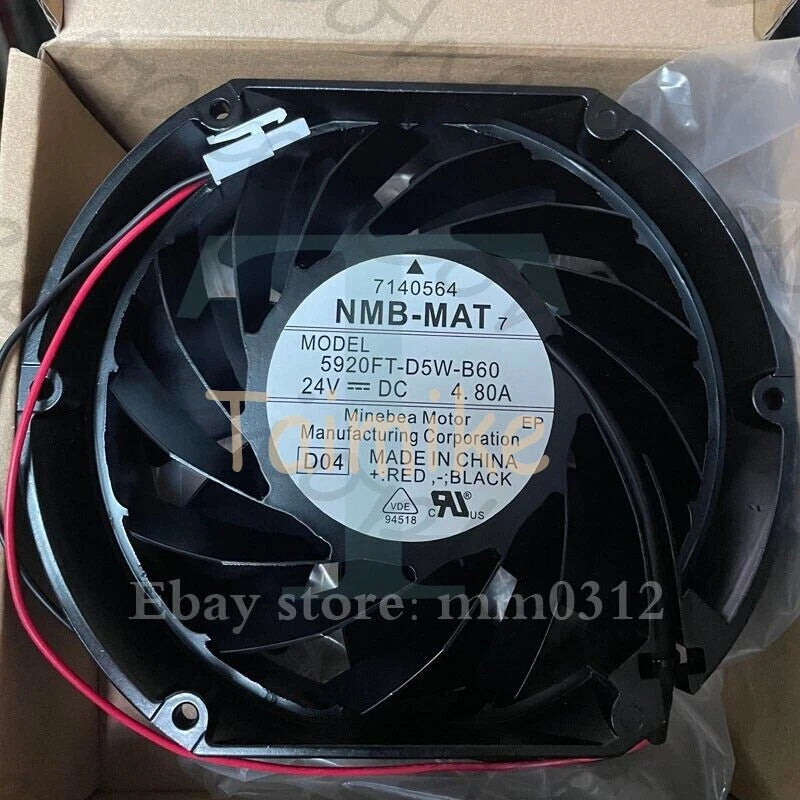 1pcs for inverter cooling fan 4pin 5920FT-D5W-B60 24V 4.80A 17CM