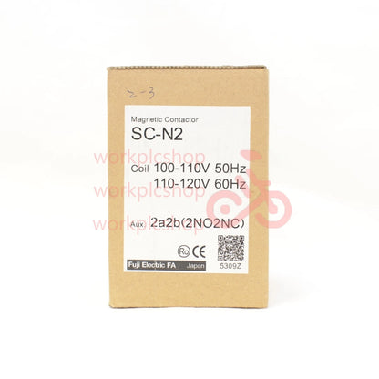 FUJI Magnetic Contactor SC-N2 3A2a2b Coil: 110V~120V