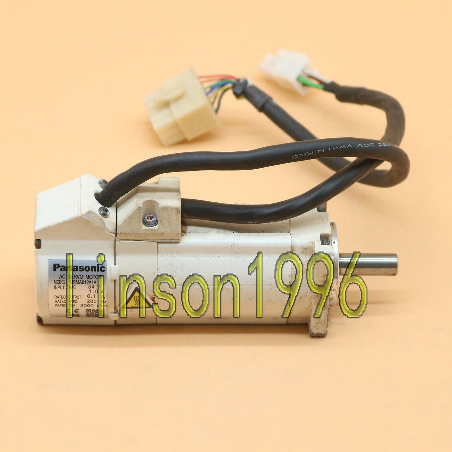 Used Panasonic AC Servo Motor MSMA012A1A - PANASONIC