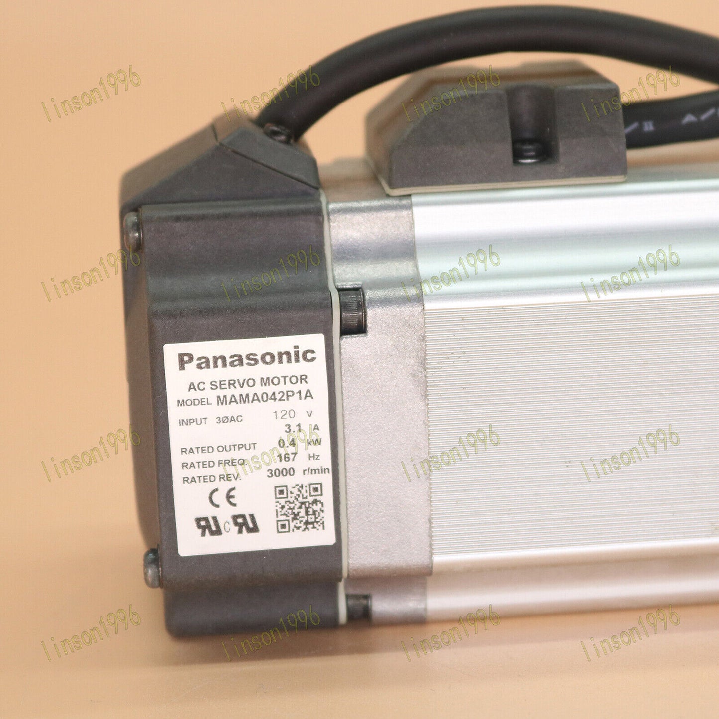 Used Panasonic MAMA042P1A Servo Motor - PANASONIC