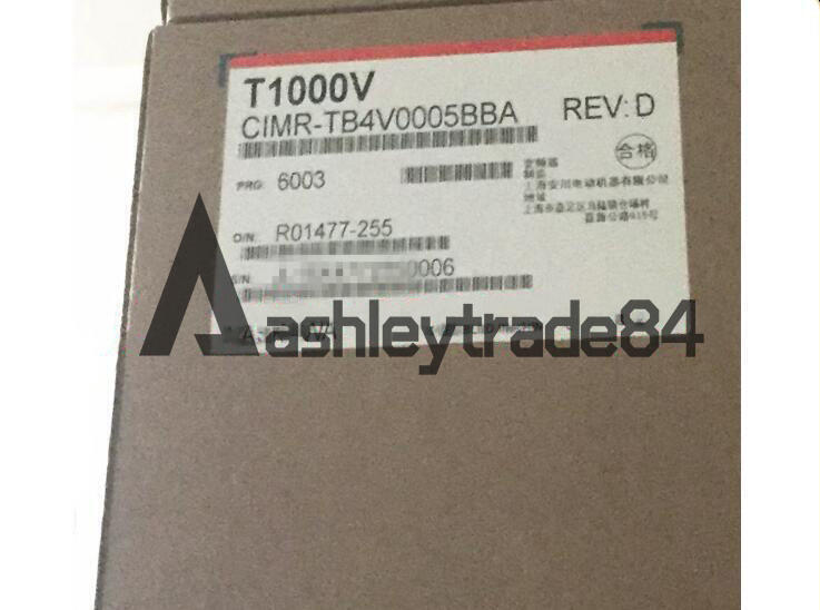 new 1PCS  YASKAWA Inverter CIMR-TB4V0005BBA