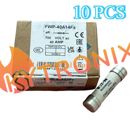 10pcs/Box Bussmann FWP-40A14Fa FWP-40A14F 40A 700V 14x51mm Fuse Fast Delivery