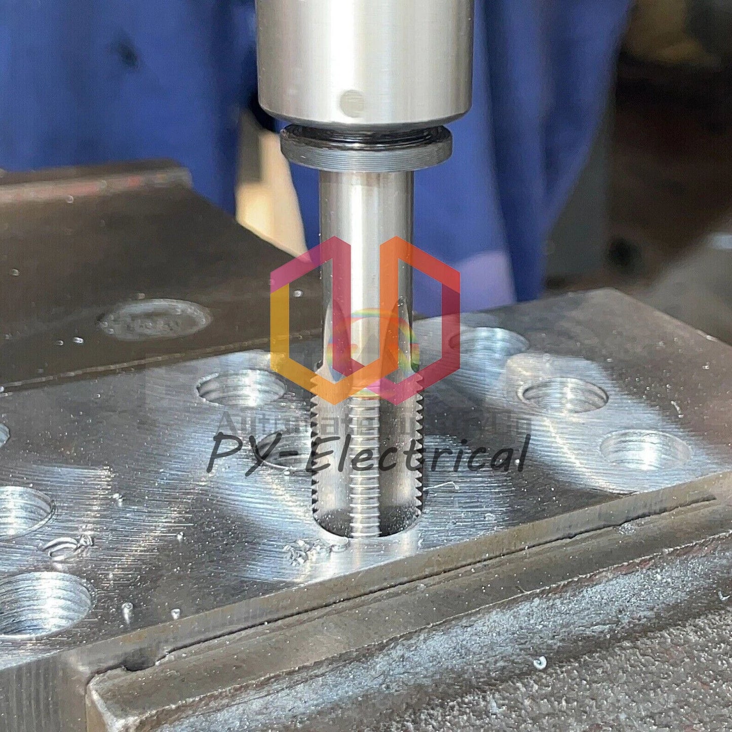 M36 X 3 Thread Tap Right Hand, HSS M36x3.0 Straight Fluted Machine Tap