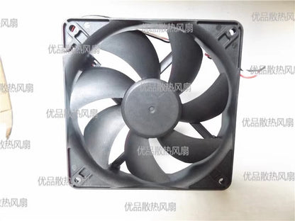 SUNON EEC0252B1-000C-F99  DC24V 5.0W 120*120*25MM 3-Wire Inverter Cooling Fan