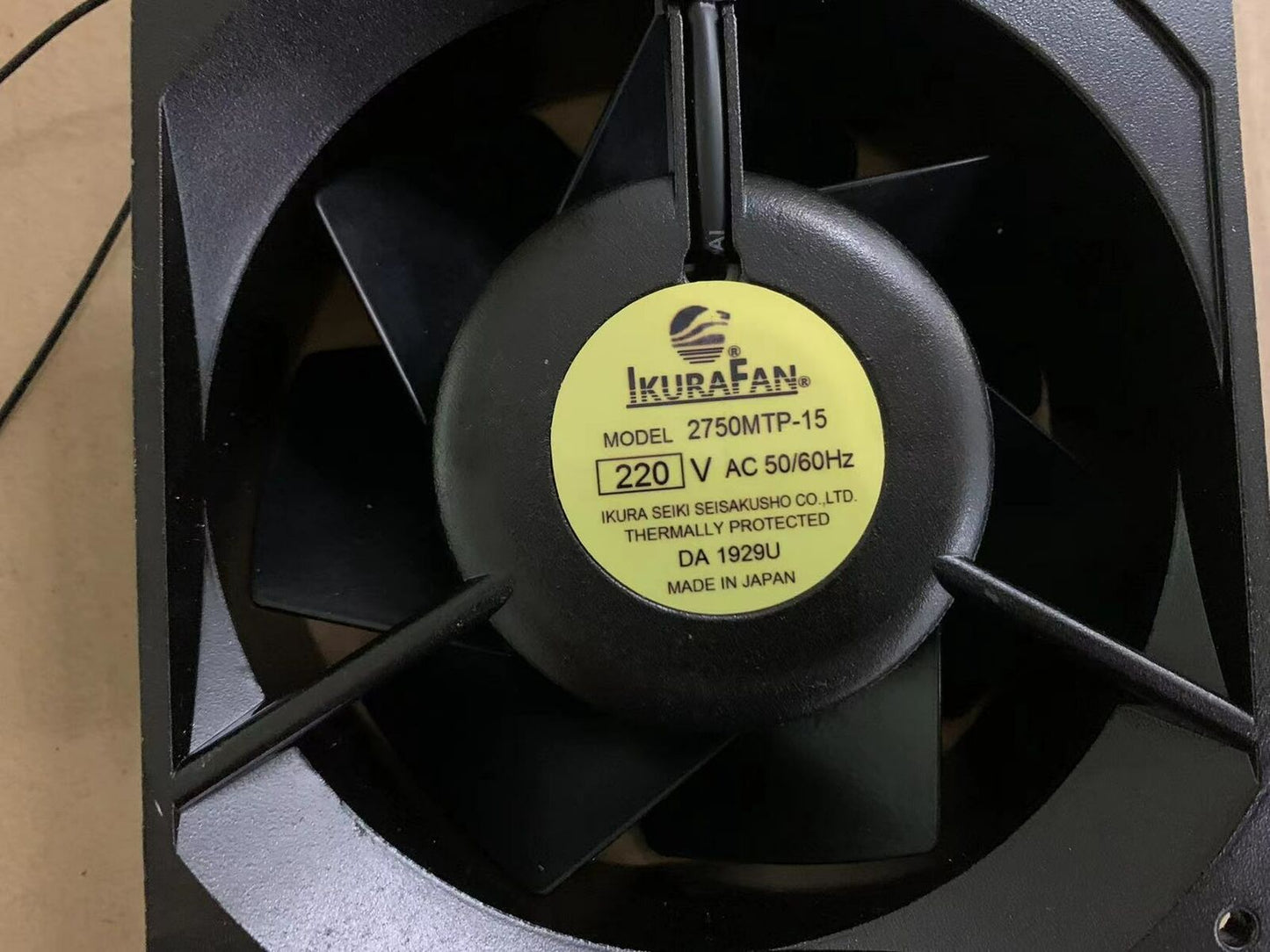 new For IKURA 2750MTP-15 inverter cooling fan all matel 140*140*50MM 220VAC