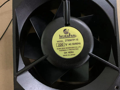 new For IKURA 2750MTP-15 inverter cooling fan all matel 140*140*50MM 220VAC