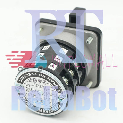 1PCS For SHAN HO Multi-stage Switchover Switch SC48 SC-48 3A3A