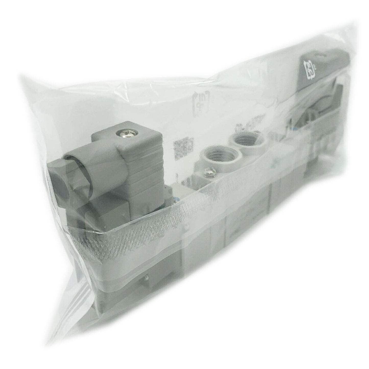 SMC SY5320-5DZ-01 Solenoid Valve 5 (24VDC), DIN Terminal DBL SOL, Pt100 Pt - SMC
