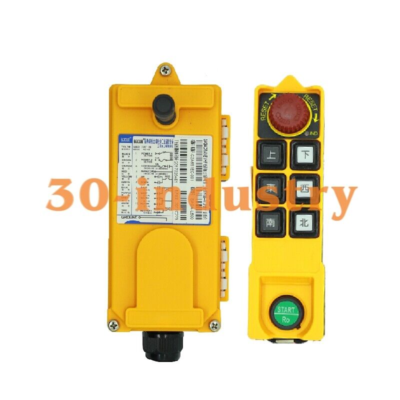 SAGA-L600 Wireless Remote Controller for Cranes - 1PCS - SAGA