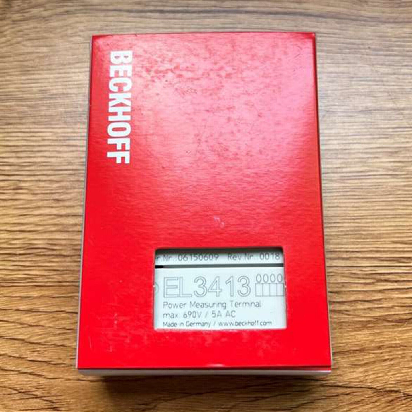 new One  Beckhoff EL3413 PLC module In Box