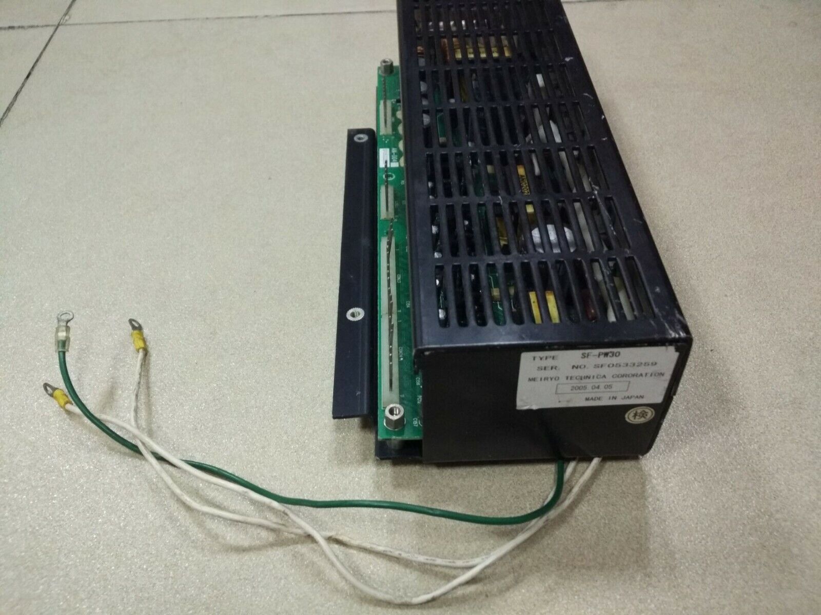 used 1PC YAMABISHI POWER SUPPLY MODULE SF-PW30 SFPW30 ping - YAMABISHI
