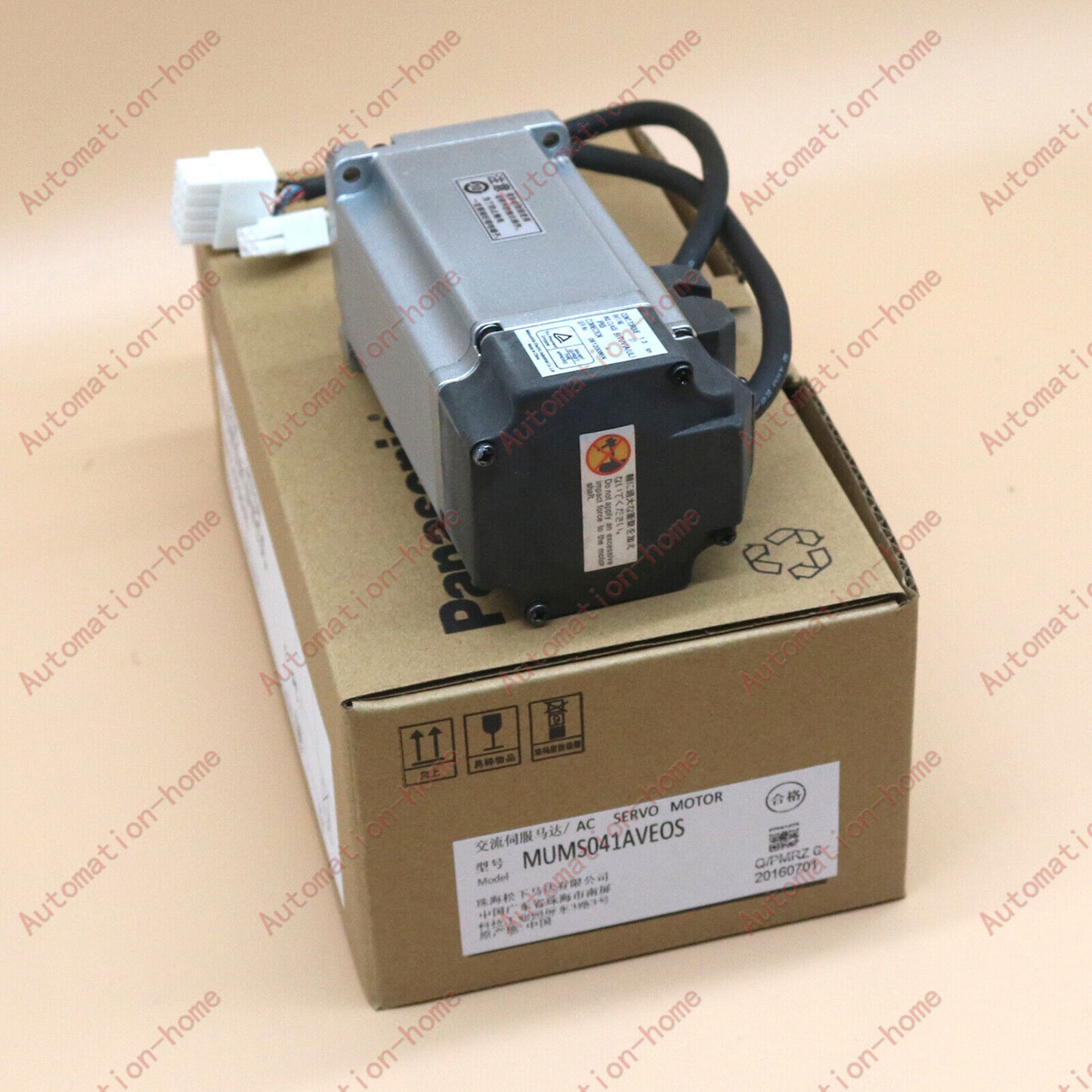 new 1PC For Panasonic MUMS041AVE0S AC SERVO MOTOR - PANASONIC
