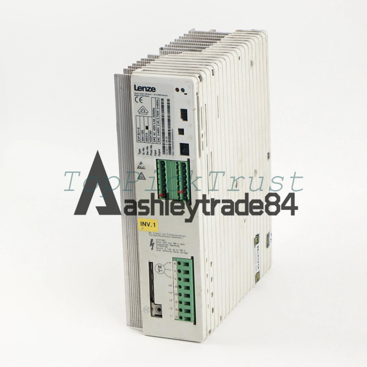 1PCS LENZE Inverter EVF8211-E 400V 0.75KW Tested Good