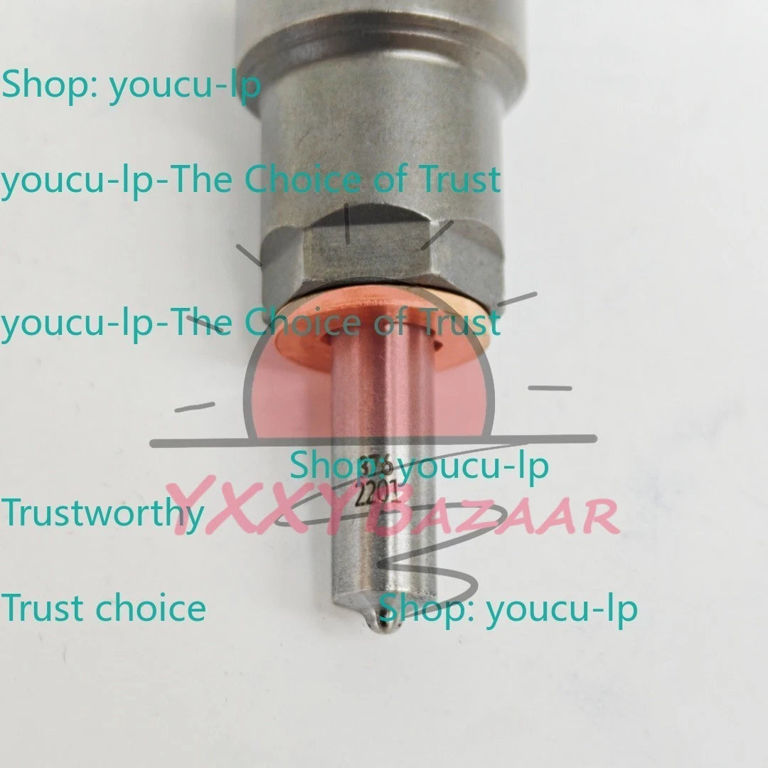 1x 0445120237 Fuel Injector 4934411 4944476 Bosch For Cummins ISC ISL 8.3L 8.9L