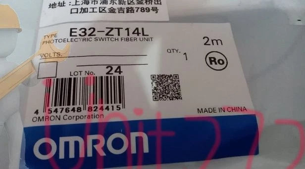 E32-ZT14L E32 ZT14L Omron PhotoElectric Switch free shipping