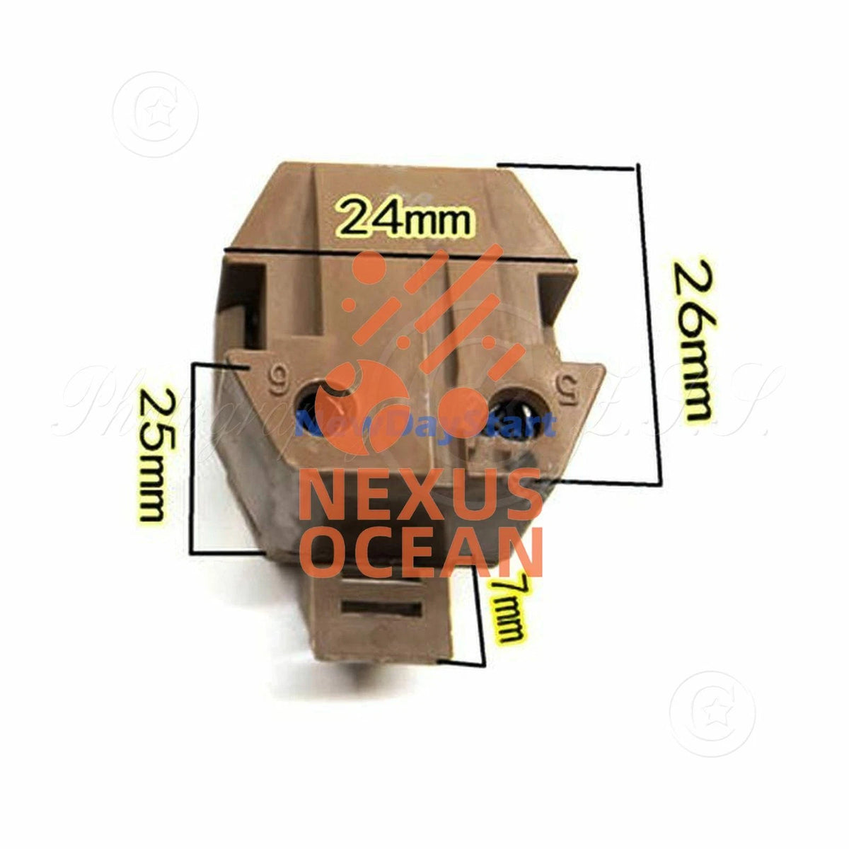 1PC For -8EA14B1 8EA19C3 18M3AB 4241370 Refrigerator Start Relay