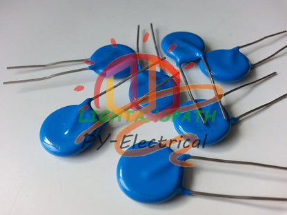 20pcs 14D151K Varistor Resistor 150V UL #Li