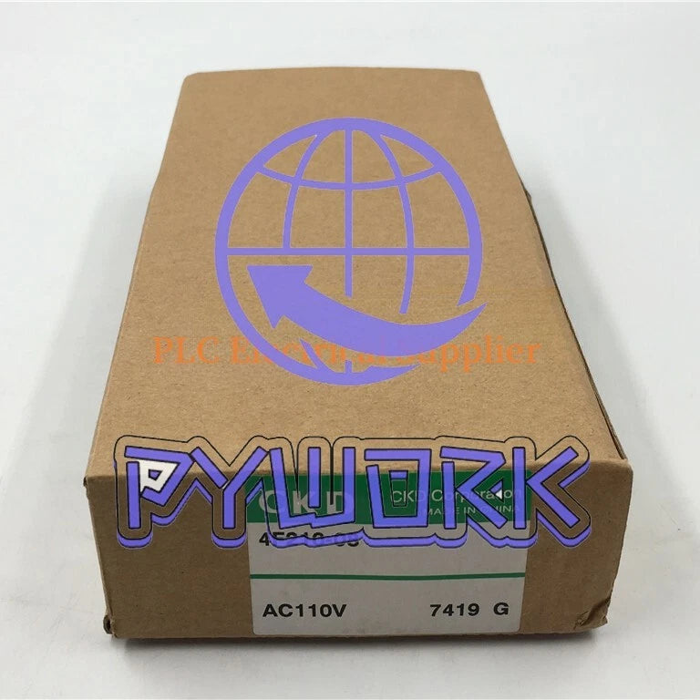4F210-08 1PCS CKD Solenoid Valve 4F210-08 AC110V Fast Delivery