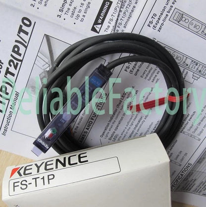 FS-T1P FS T1P Keyence Fiber optic Optical Sensor free shipping