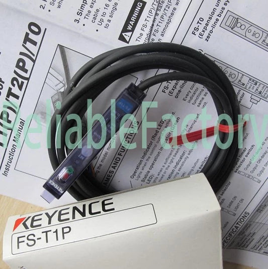 FS-T1P FS T1P Keyence Fiber optic Optical Sensor free shipping