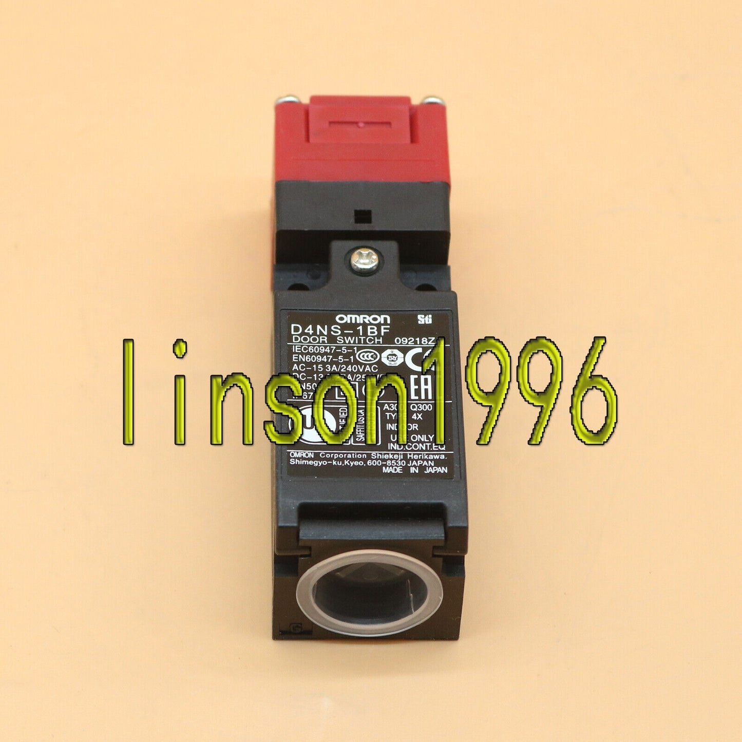 Omron D4NS-1BF Safety Door Switch In Box - OMRON