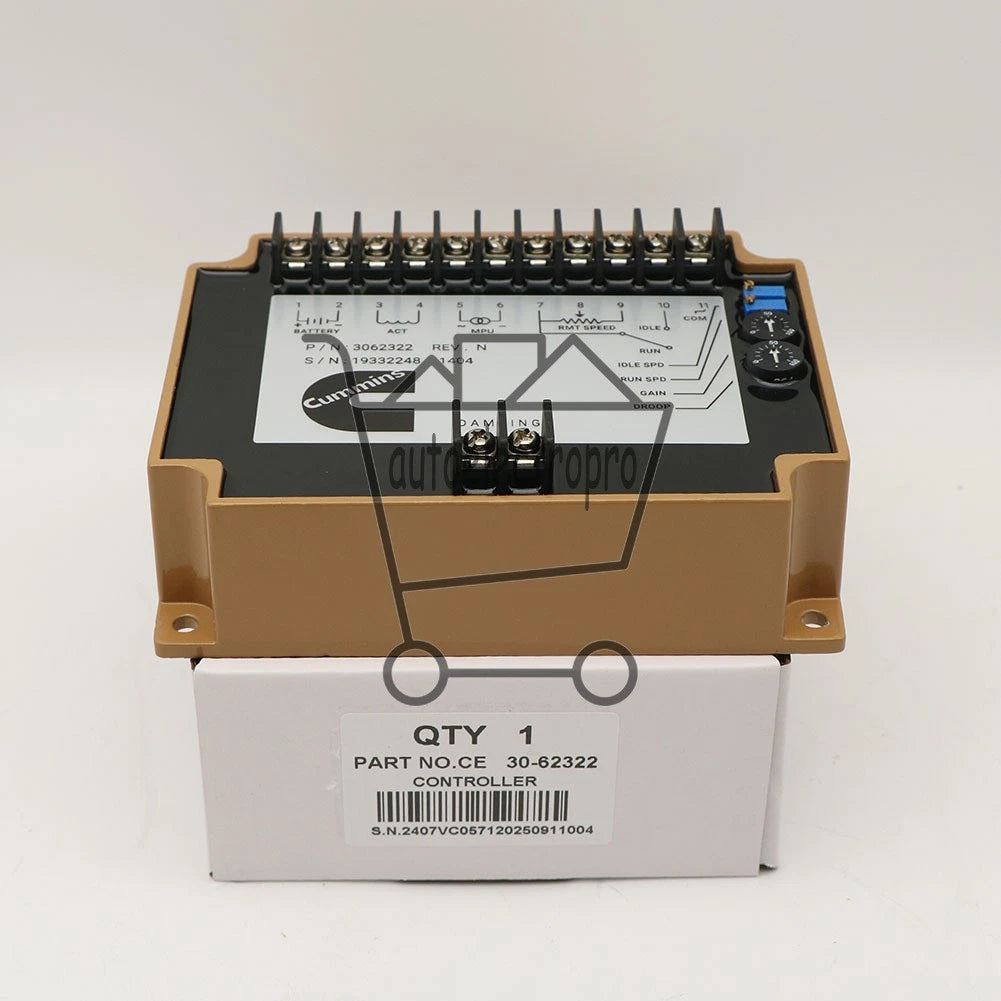 1PCS CUMMINS 3062322 Speed Controller