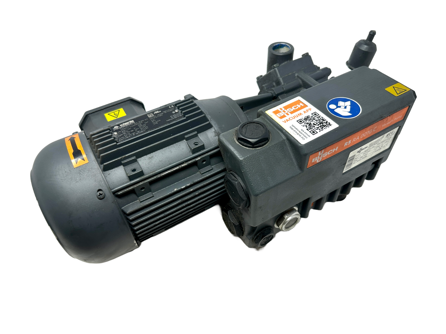 used Busch RA 0010 C 303 Pump R5 RA 0010 C - BUSCH