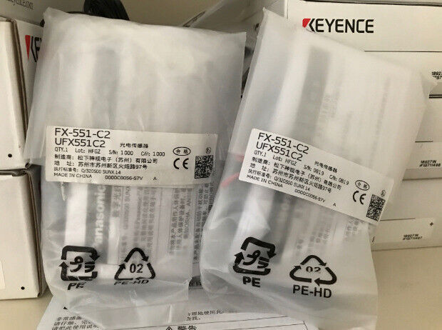 1PC  Panasonic FX-551-C2 UFX551C2 Photo Sensor  Free Ship