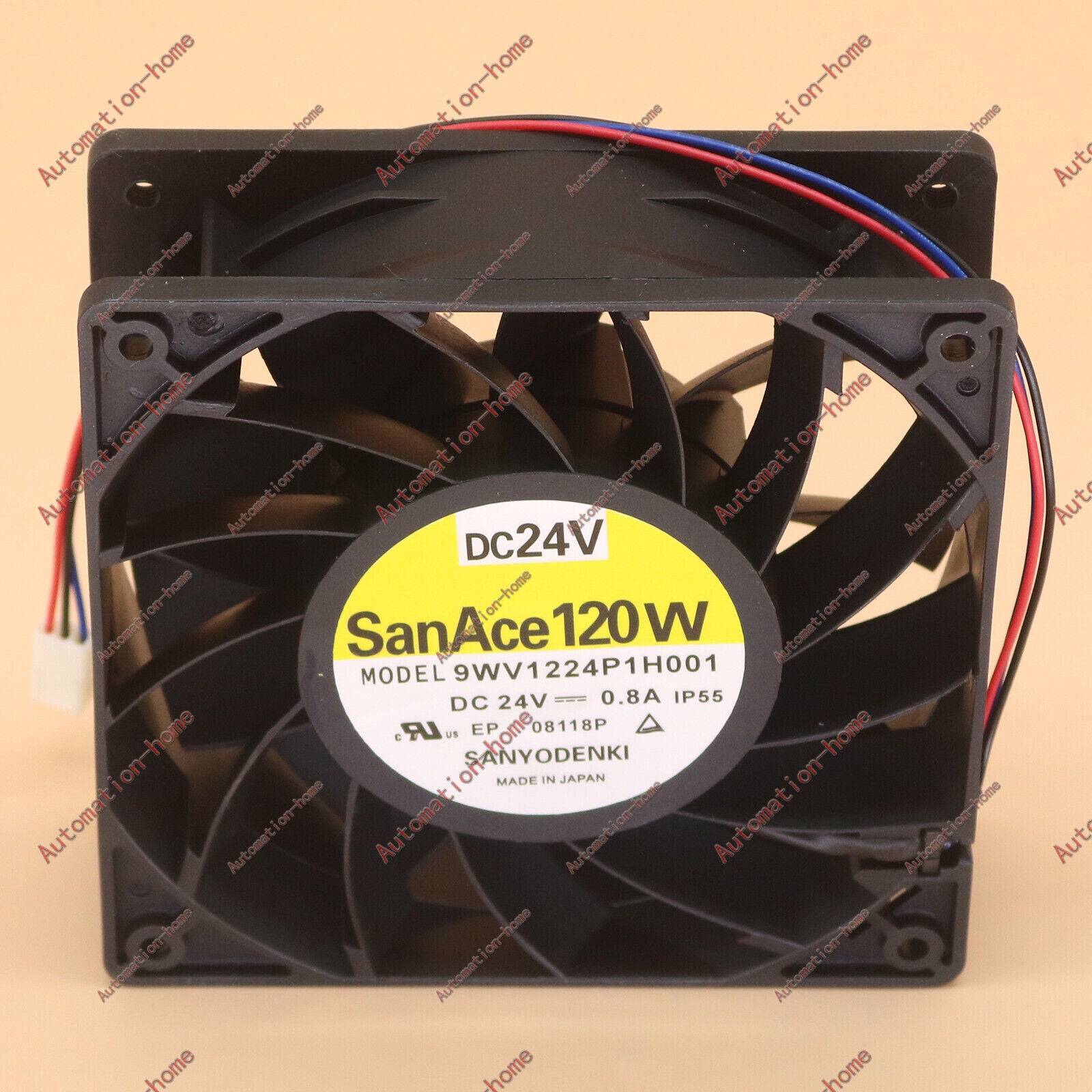 new 1PC  9WV1224P1H001 For SANYO San Ace120W 24V 0.8A cooling