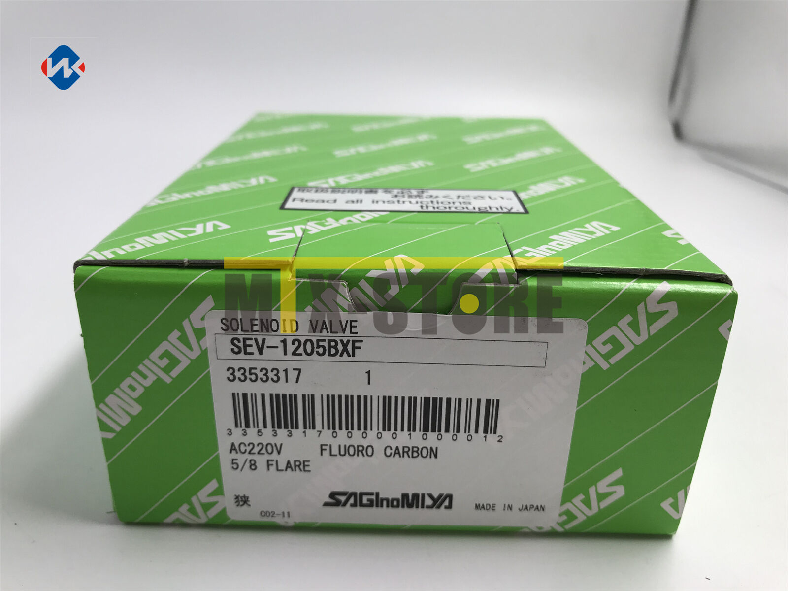 new 1PC SEV1205BXF SAGINOMIYA Solenoid Valve SEV-1205BXF 220V - SAGINOMIYA