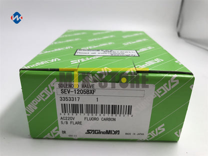 new 1PC SEV1205BXF SAGINOMIYA Solenoid Valve SEV-1205BXF 220V - SAGINOMIYA