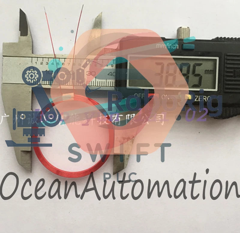 3PCS 125KHZ low-frequency coil antenna circular 33MM